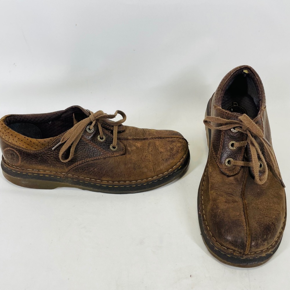 Dr. Martens Nevin Brown Leather Center Seam Oxford Shoes Mens 11 UK 10 AW004